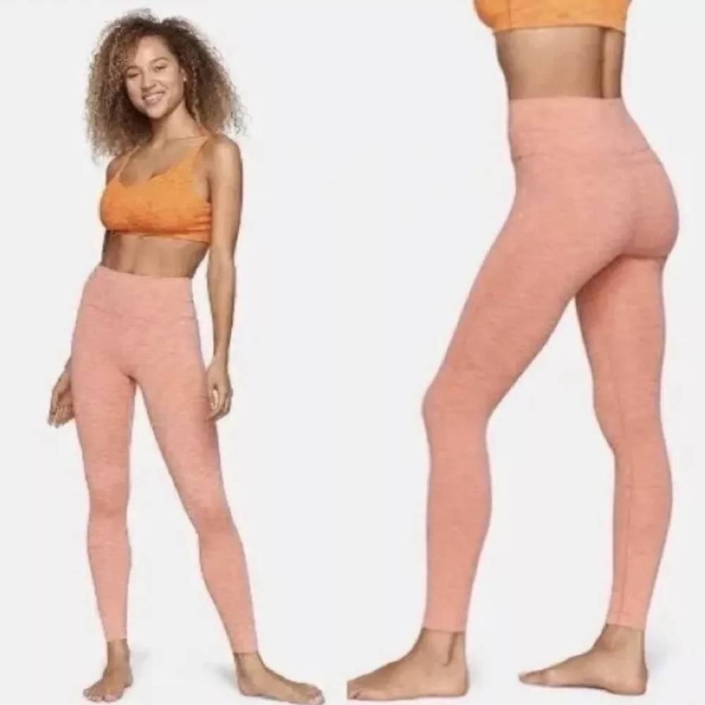 Outdoor Voices Freeform 7/8 Leggings‎ Terracotta Orange Small